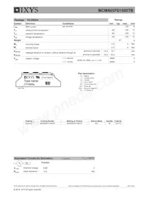 MCMA65PD1600TB數據表 頁面 3