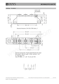 MCMA65PD1600TB Datasheet Page 4