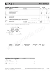 MCO150-12IO1 Datasheet Page 3