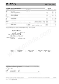 MCO50-12IO1 Datasheet Page 3