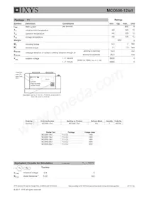 MCO500-12IO1 Datasheet Page 3