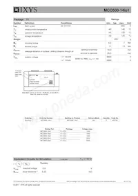 MCO500-14IO1 Datasheet Page 3