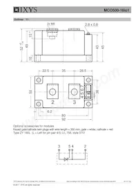 MCO500-18IO1 Datasheet Pagina 4