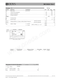 MCO600-16IO1 Datasheet Pagina 3