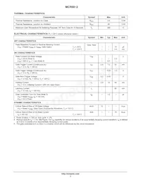 MCR68-002 Datasheet Page 2