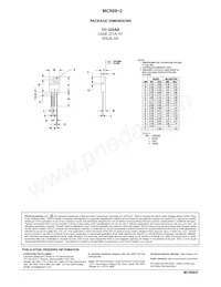MCR68-002 Datasheet Page 5
