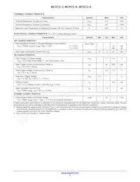 MCR72-6T Datasheet Pagina 2