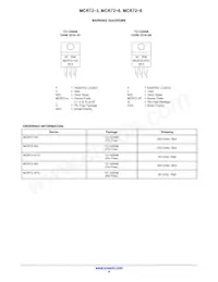 MCR72-6T Datasheet Pagina 4