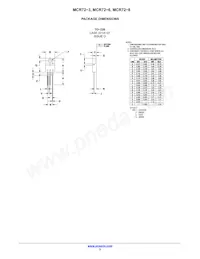 MCR72-6T Datasheet Pagina 5