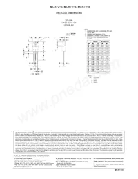 MCR72-6T Datasheet Page 6