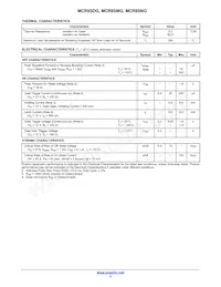 MCR8SD Datasheet Page 2