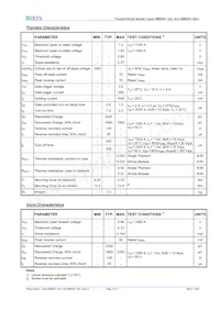 MDC500-18IO1 Datasheet Page 2