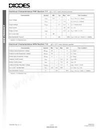 MIMD10A-7-F Datasheet Page 2