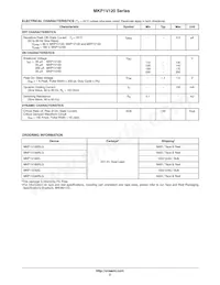 MKP1V240RL Datasheet Page 2