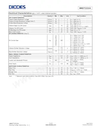 MMDT2222A-7-F Datasheet Pagina 3