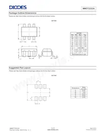 MMDT2222A-7-F Datasheet Pagina 5