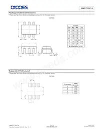 MMDT2907AQ-7-F Datasheet Page 5