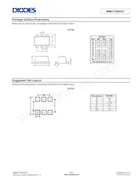 MMDT3904VC-7 Datasheet Pagina 6