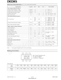 MMDT3906-7 Datasheet Page 2