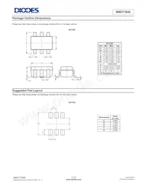 MMDT3946-7 Datasheet Page 7
