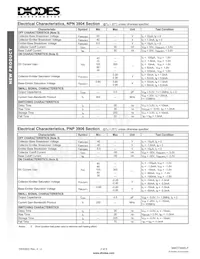 MMDT3946LP4-7 Datenblatt Seite 2