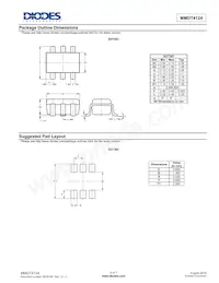 MMDT4124-7-F Datasheet Page 6