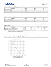MMDT4126-7-F Datasheet Page 2
