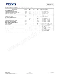 MMDT4126-7-F Datasheet Page 3
