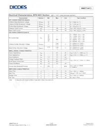 MMDT4413-7 Datasheet Page 3