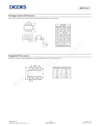 MMDT4413-7 Datasheet Page 7