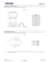 MMDT5401-7 Datasheet Page 4