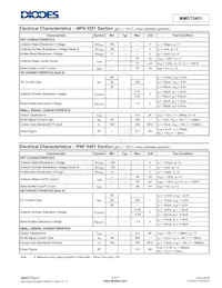 MMDT5451-7 Datasheet Page 3