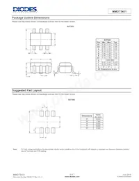 MMDT5451-7 Datasheet Pagina 6
