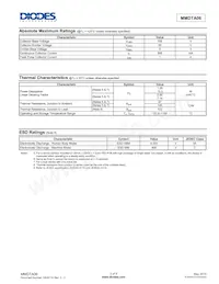 MMDTA06-7 Datasheet Page 2