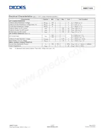 MMDTA06-7 Datasheet Page 4