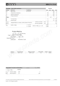 MMO74-12IO6 Datasheet Pagina 3