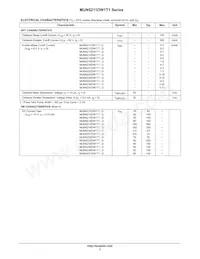 MUN5235DW1T1 Datenblatt Seite 3