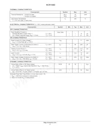 NCR169DRLRAG Datasheet Page 2