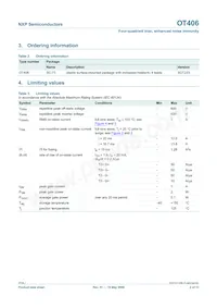 OT406 Datasheet Page 2