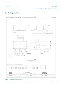 OT406 Datasheet Pagina 9