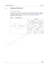 P0115DA 1AA3 Datasheet Page 6