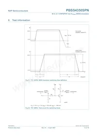 PBSS4350SPN Datenblatt Seite 13