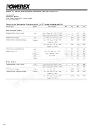 PM75RVA060 Datasheet Pagina 4