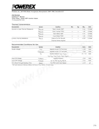 PM75RVA060 Datasheet Page 5