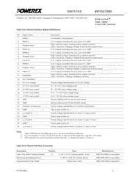 PP150T060 Datasheet Pagina 4