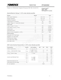 PP300D060 Datasheet Page 2