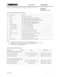 PP300D060 Datasheet Page 4