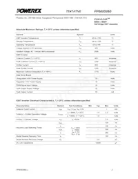PP600D060 Datasheet Page 2