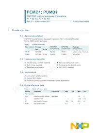 PUMB1/DG/B3 Datasheet Page 2