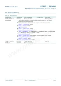 PUMB1/DG/B3 Datasheet Page 12